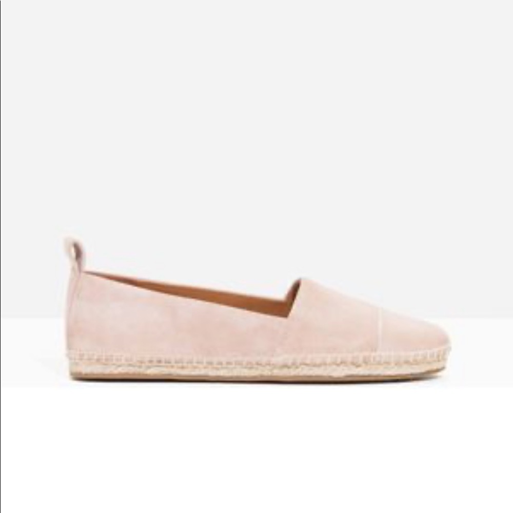 & Other Stories Leather Toe Espadrilles